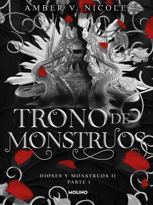 cover image of Trono de monstruos. Parte 1 (Dioses y monstruos 2)